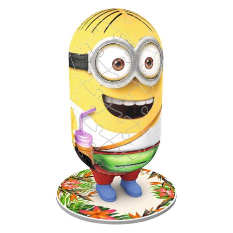 Minions Tourist Despicable Me 3D Puzzle Extra Image 1